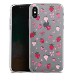 Silikonskal Slim genomskinlig