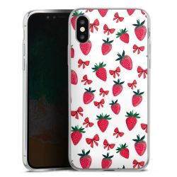 Silikonskal Slim genomskinlig