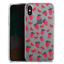 Silikonskal Slim genomskinlig