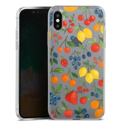 Silikonskal Slim genomskinlig