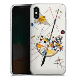 Silikonskal Slim genomskinlig