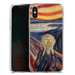 Silikonskal Slim genomskinlig