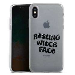 Silicone Slim Case transparent
