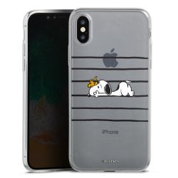 Silikon Slim Case transparent