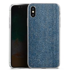 Silikonskal Slim genomskinlig