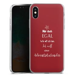 Silikon Slim Case transparent