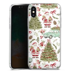 Silikonskal Slim genomskinlig