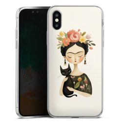 Silikonskal Slim genomskinlig