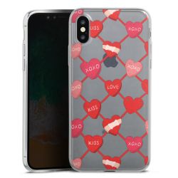 Silicone Slim Case transparent