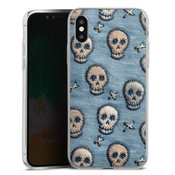 Silikonskal Slim genomskinlig