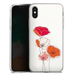 Silikonskal Slim genomskinlig