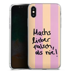 Silikon Slim Case transparent