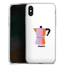 Silikon Slim Case transparent