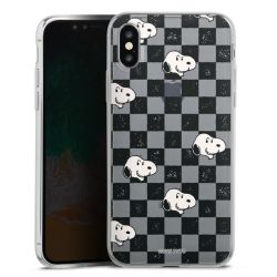 Silikonskal Slim genomskinlig