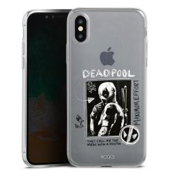 Silikon Slim Case transparent