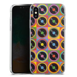 Silikonskal Slim genomskinlig