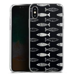 Silikonskal Slim genomskinlig