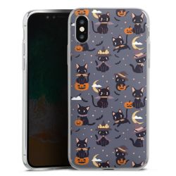 Silikonskal Slim genomskinlig