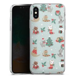 Silikonskal Slim genomskinlig