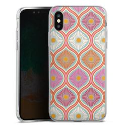 Silikonskal Slim genomskinlig