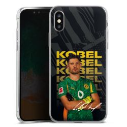 Silikonskal Slim genomskinlig