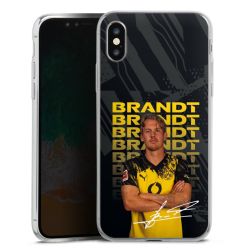 Silikonskal Slim genomskinlig