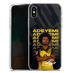 Silikonskal Slim genomskinlig