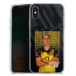 Silikonskal Slim genomskinlig