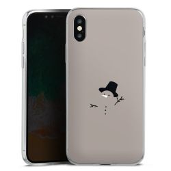 Silikonskal Slim genomskinlig