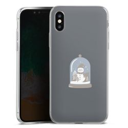 Silikonskal Slim genomskinlig