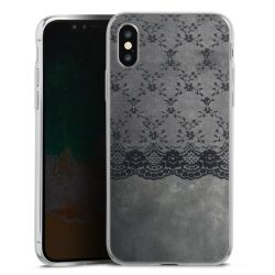 Silikonskal Slim genomskinlig