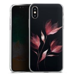 Silikonskal Slim genomskinlig