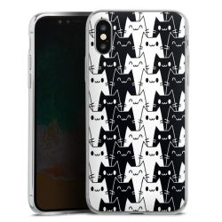 Silikonskal Slim genomskinlig