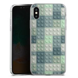 Silikonskal Slim genomskinlig