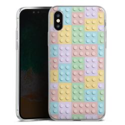 Silikonskal Slim genomskinlig