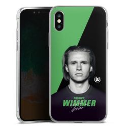 Silikon Slim Case transparent