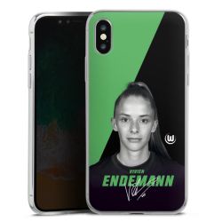 Silikon Slim Case transparent