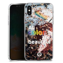 Silikon Slim Case transparent