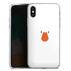 Silicone Slim Case transparent