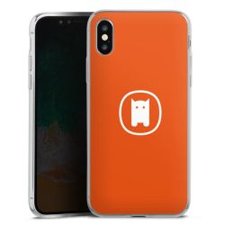 Silikon Slim Case transparent