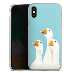 Silikon Slim Case transparent