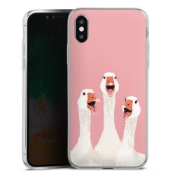 Silikon Slim Case transparent