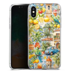 Silikon Slim Case transparent