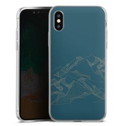 Silikon Slim Case transparent