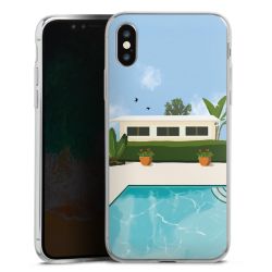 Silikon Slim Case transparent