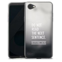 Silicone Slim Case transparent