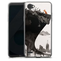 Silicone Slim Case transparent