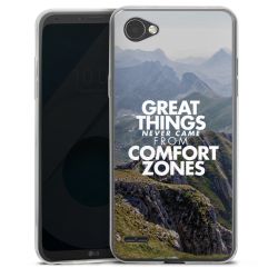 Silicone Slim Case transparent