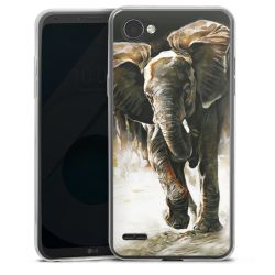 Silicone Slim Case transparent