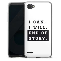 Silicone Slim Case transparent